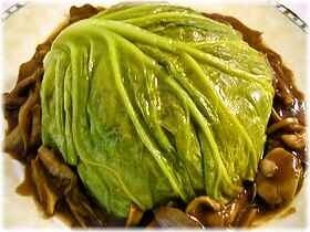 レンジで☆キャベツとひき肉のミルフィーユ