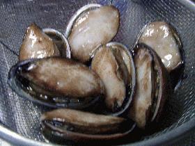 とこぶしの肝焼き、甘煮