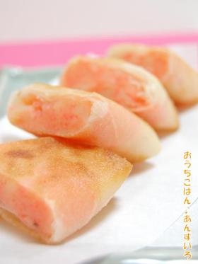 揚げなくてもカリカリ☆タラモ春巻き