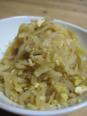 母の味♪大根の卵とじ