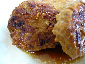 つくねの照り焼き
