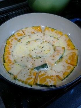 かぼチーズ♪