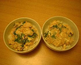 親子丼