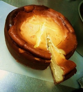 いつものでっかい☆チーズケーキ