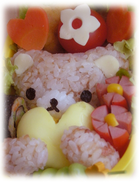 ☆幼稚園のお弁当（キャラ弁）☆
