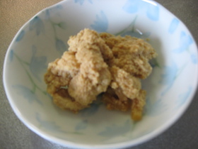 鱧の卵煮付け