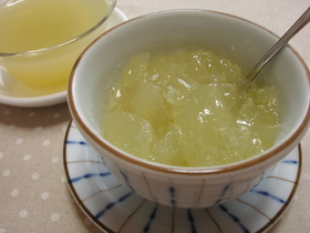 簡単な緑茶ゼリーの作り方(^。^)