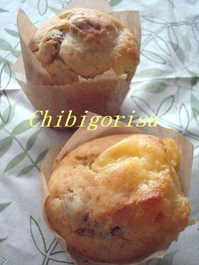 コロコロチーズとレーズン✿マフィン