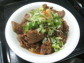 いのしし肉の味噌煮