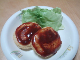 １分でハンバーグソース♪