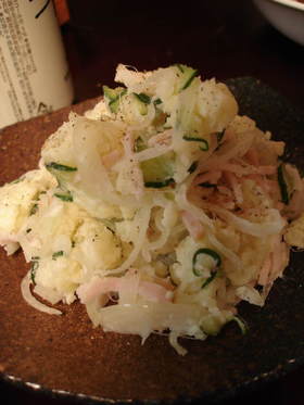 野菜しゃきしゃき★ポテトサラダで酢
