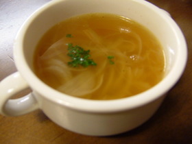 とろとろ＆甘いオニオンスープ