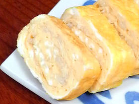 帆立の風味がうれしいたまご焼き♪