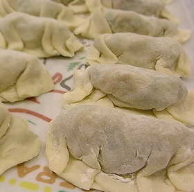 もっちり☆手作り餃子の皮
