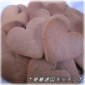 卵＆バター不使用！ココアクッキー♪