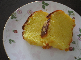 なめらかパウンドケーキ