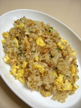 手抜きで美味しい♪麻婆チャーハン♪