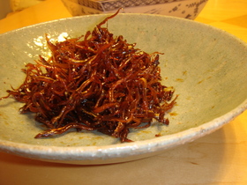 春のおとずれ　簡単いかなごのくぎ煮