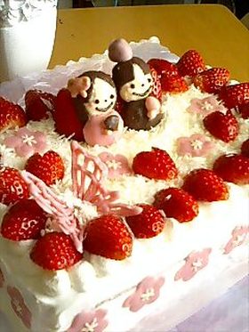 ＊デコレーションケーキ＊