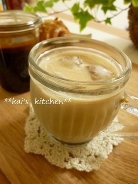 **大活躍!アイスコーヒーの素**