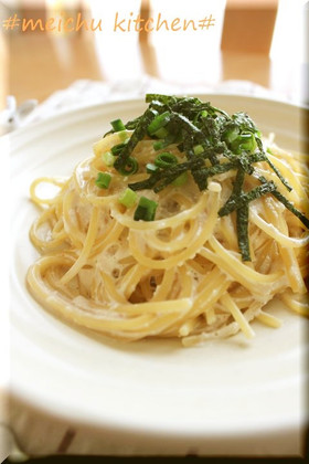クリーミィ♪めんたいマヨパスタ♪