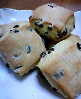 簡単！ホットケーキでソフトクッキー