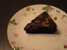 こっくりチョコレートブラウニー