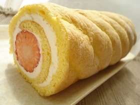 ロールケーキ用の生クリーム