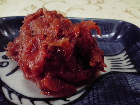 混ぜるだけ☆梅かつお