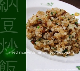 納豆チャーハン