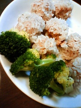 豆腐入りもち米シュウマイ☆