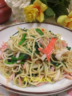 沙茶醤（サツァチャン）炒麺（焼きそば）
