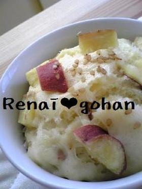 ふわふわ❤さつまいも蒸しパン