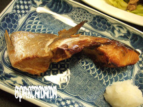 ☆ピリ辛・ぶりかまの漬け焼き☆
