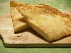 ♡懐かしの給食クレープ♡