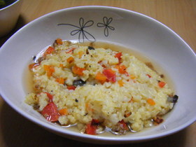 おこげがおいしい♡あんかけ炒飯？