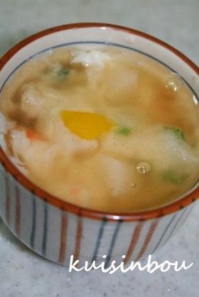 我が家のかぶら蒸し