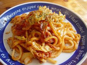 げんきがでる！　赤い　焼きうどん