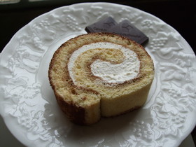 ティラミス風 ロールケーキ