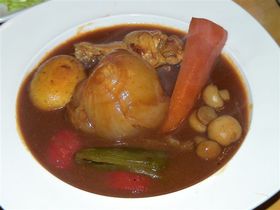 丸ごと野菜の絶品カレースープ
