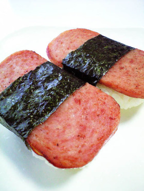何度も食べたくなるスパムおにぎり