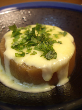 おでん大根・梅しそチーズ