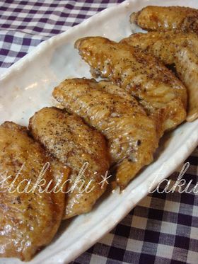 鶏手羽先のハニーバルサミコ煮込み