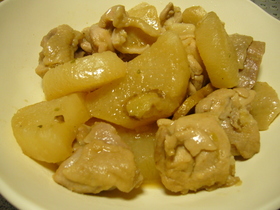 恵子さんの煮物♡大根の鶏肉しょうが煮