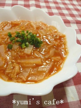 とろ～り✿白菜のチリソース煮