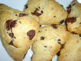 Chocolate Chip Scone