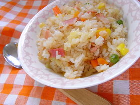 これウマ！シリーズ☆秘密の炊飯器ピラフ♪