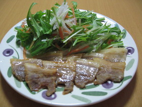 沖縄料理＊スーチカー（豚の塩漬け）　