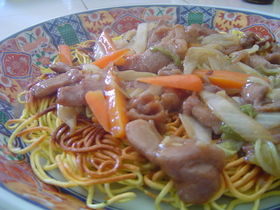 パリパリとろーり！かた焼きそば