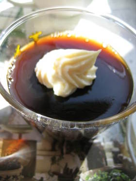 低カロリー　コーヒーゼリー(寒天)